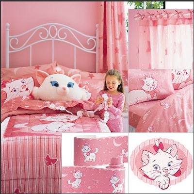 艺术家纺床品 打造不同风格的公主卧房