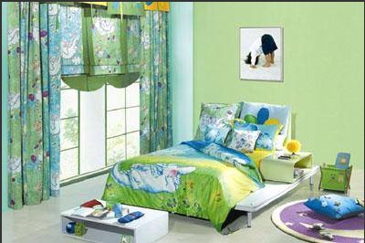 装修完美儿童房,为孩子留住童年梦想