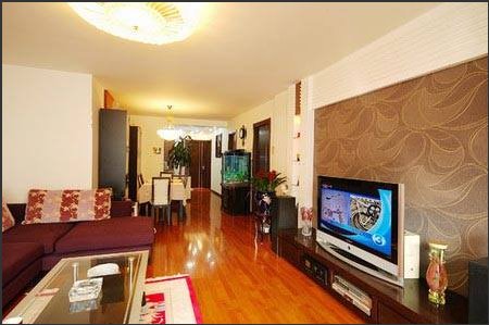 网友晒装修:简约时尚的3室2厅