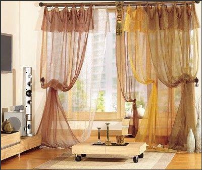 装点温馨家居 牛年春天最新时尚窗帘