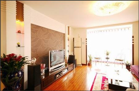 网友晒装修:简约时尚的3室2厅