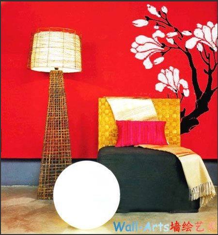 制造出属于你自己的私家风景--手绘墙画