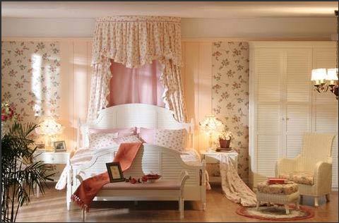 装扮浪漫卧室 让夜更性感