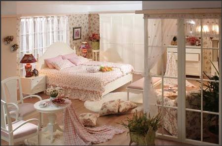 装扮浪漫卧室 让夜更性感