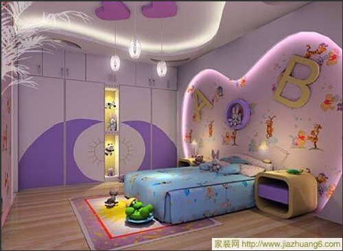 儿童房装修设计
