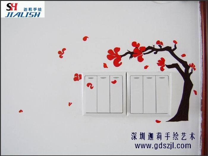 ʱ��ǽ��ʻ�ͼ��