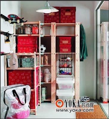 善加利用居室角落 让小空间派上大用场