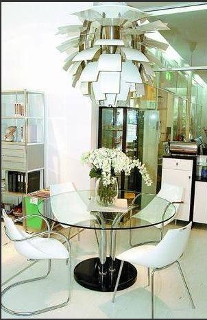 玻璃家具 用透明演绎创新