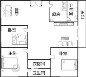 风水家居实例分析:厨房与洗手间忌讳同门