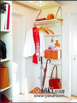 善加利用居室角落 让小空间派上大用场