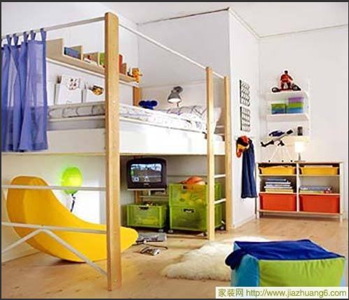 儿童房装修设计