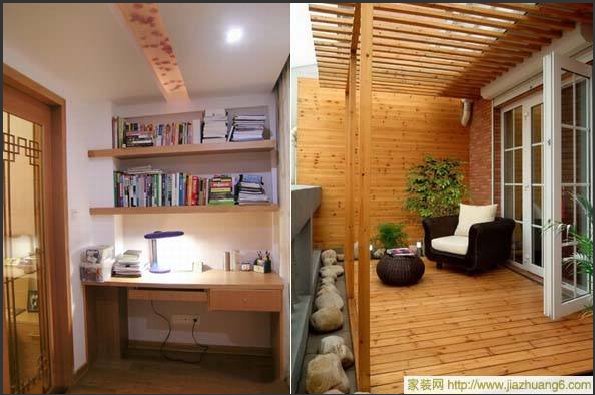 家庭阳台装修设计