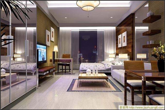 一个人的精彩:单身家居装修要点