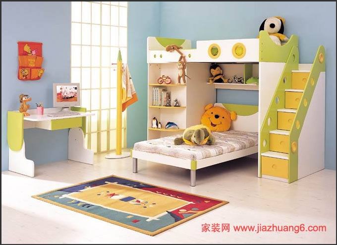 儿童房的装修设计