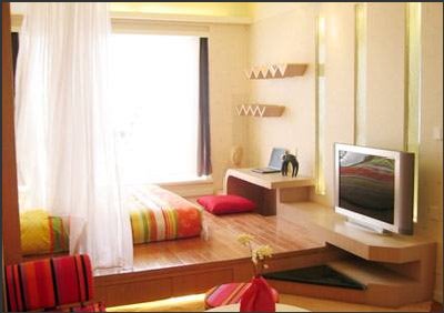 小户型装修有妙招:小卧室也能装出温馨大感觉