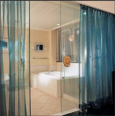 透明玻璃洁具 营造时尚卫浴