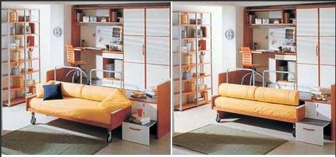 空间大扩展 多功能家具激活小空间