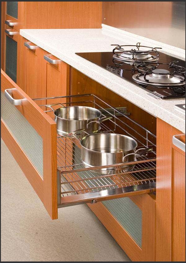 博洛尼厨房配置——标准厨房的简单生活