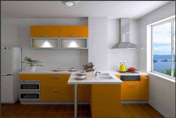 家居厨房的装修设计