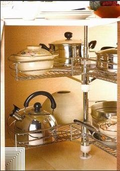 270度双层转角盘