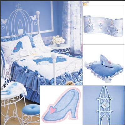 艺术家纺床品 打造不同风格的公主卧房