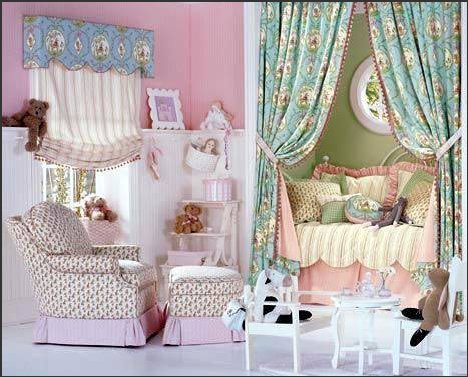 艺术家纺床品 打造不同风格的公主卧房