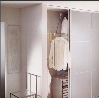 巧设衣柜 让小户型空间大扩容
