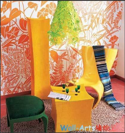 制造出属于你自己的私家风景--手绘墙画