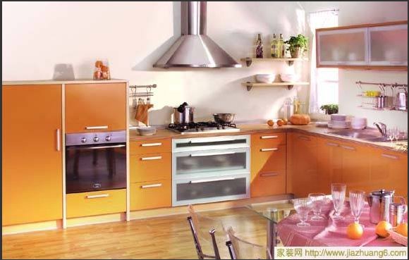 家庭装修选购橱柜