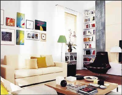 随意组配 巧用茶几打破单调