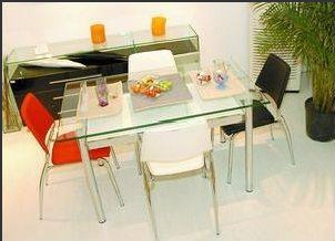 玻璃家具 用透明演绎创新