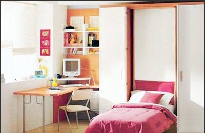 小户型装修有妙招:小卧室也能装出温馨大感觉
