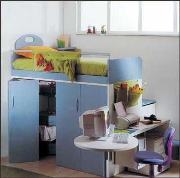 空间大扩展 多功能家具激活小空间