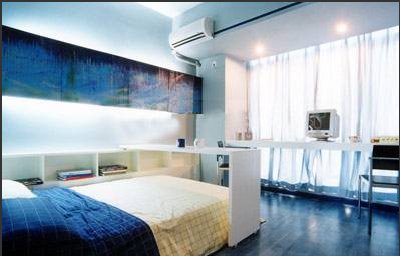 小户型装修有妙招:小卧室也能装出温馨大感觉