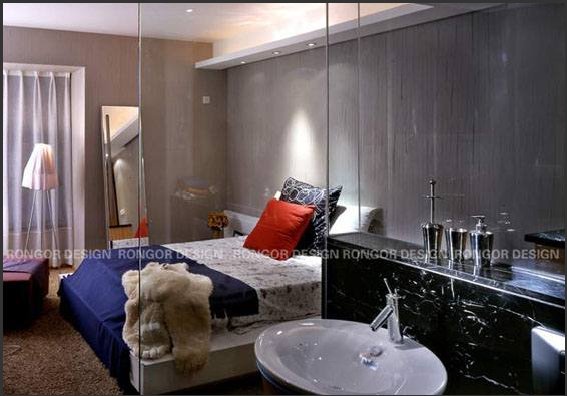 透明玻璃洁具 营造时尚卫浴