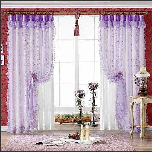 家居窗帘色调与主人的性格品位