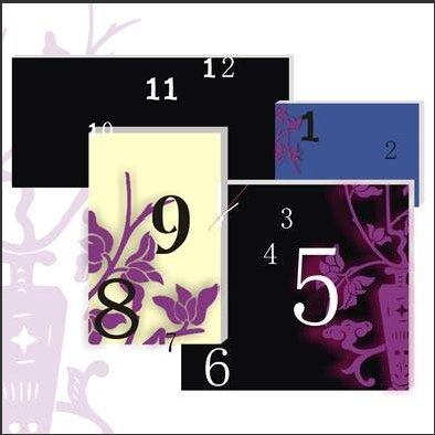 创意设计 装饰画与挂钟巧妙融为一体