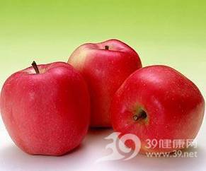 睡前食苹果安神入梦乡