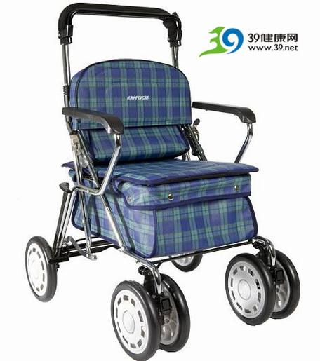 老年人专用购物助行车
