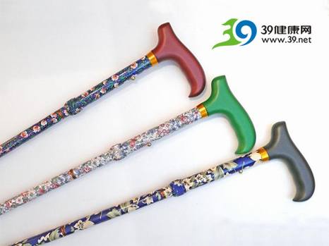 一款轻型可折叠休闲手杖