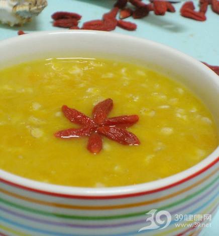 粥--帮老年人润肺补脾