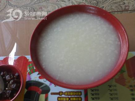 老人病后 白粥调养