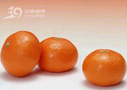 常吃橘子可预防老年中风