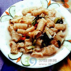 增强免疫力“菜单”