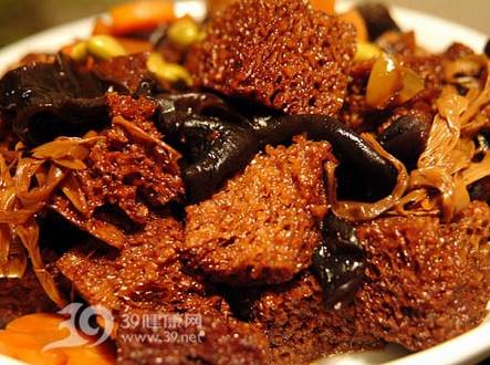 常吃营养烤麸身体棒(图)