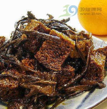 常吃营养烤麸身体棒(图)