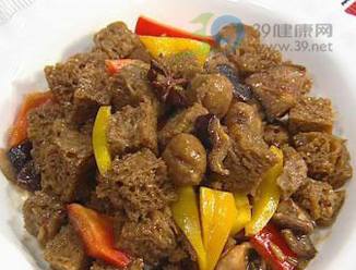 常吃营养烤麸身体棒(图)