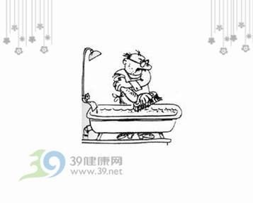 老年人冬天洗澡的5大注意事项