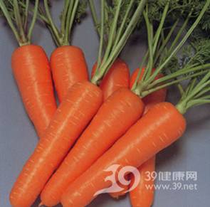 老年多吃胡萝卜可防癌