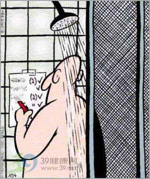 寒冷冬季 老人洗澡有讲究